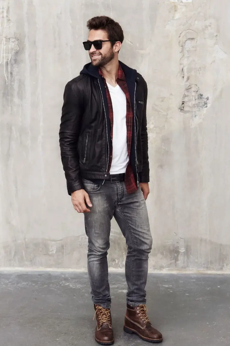 Leather Jacket -10 Outfits You Should Steal - Modern Men`s Corner