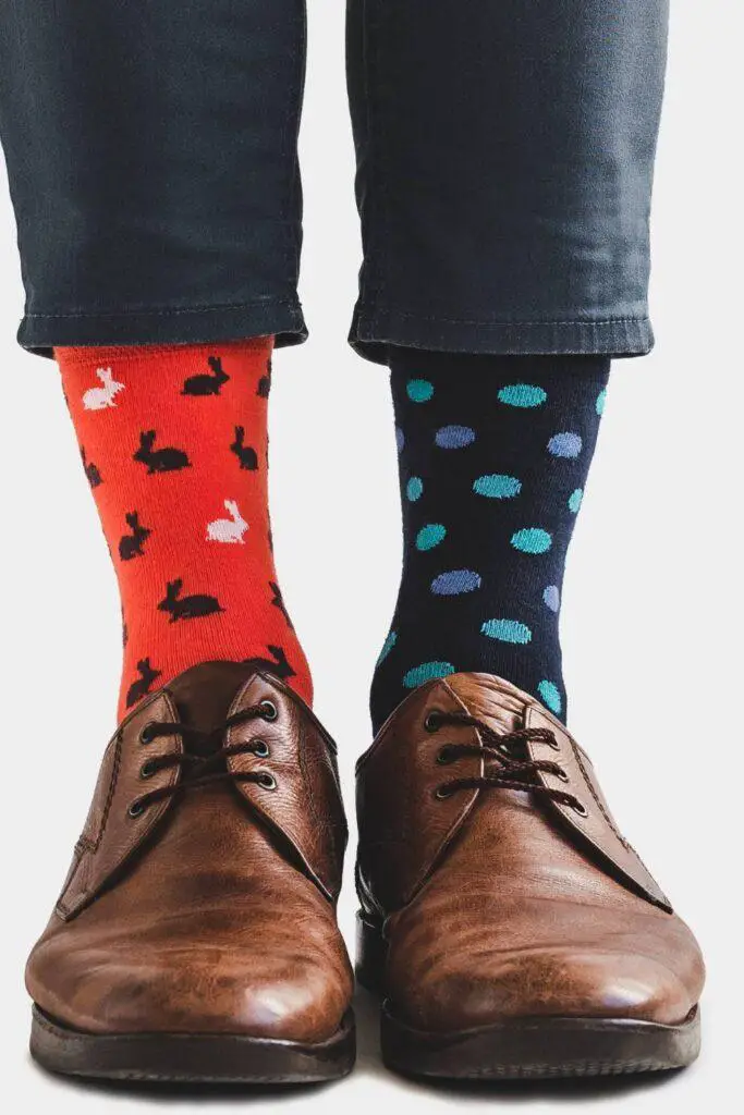 men's Shoe and Sock Coordination tips