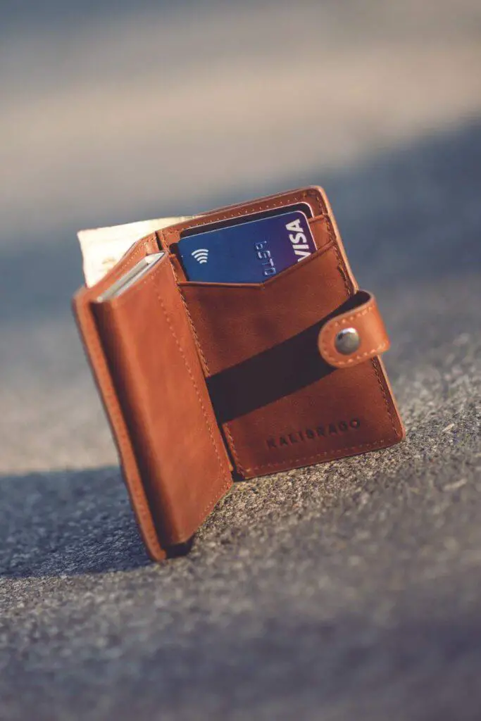 slim wallet for men